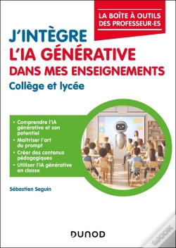 Capa do artigo J'Intègre L'Ia Générative Dans Mes Enseignements ; Collège Et Lycée