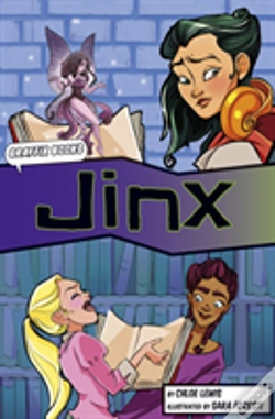 Capa do artigo Jinx (Graphic Reluctant Reader)