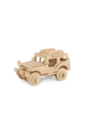 Capa do artigo Jipe - Puzzle 3D