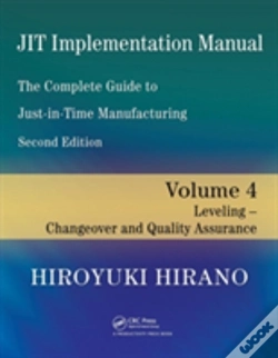 Capa do artigo Jit Implementation Manual -- The Complete Guide To Just-In-Time Manufacturing