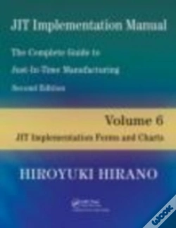 Capa do artigo Jit Implementation Manual -- The Complete Guide To Just-In-Time Manufacturing
