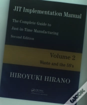 Capa do artigo Jit Implementation Manual -- The Complete Guide To Just-In-Time Manufacturing