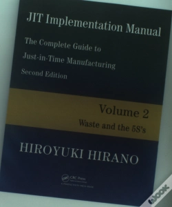 Capa do artigo Jit Implementation Manual -- The Complete Guide To Just-In-Time Manufacturing