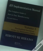 Capa do artigo Jit Implementation Manual -- The Complete Guide To Just-In-Time Manufacturing