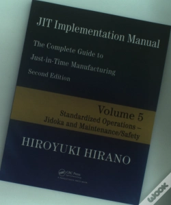 Capa do artigo Jit Implementation Manual -- The Complete Guide To Just-In-Time Manufacturing