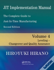 Capa do artigo Jit Implementation Manual -- The Complete Guide To Just-In-Time Manufacturing
