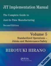 Capa do artigo Jit Implementation Manual -- The Complete Guide To Just-In-Time Manufacturing