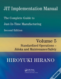 Capa do artigo Jit Implementation Manual -- The Complete Guide To Just-In-Time Manufacturing