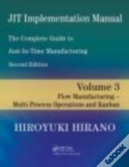Jit Implementation Manual -- The Complete Guide To Just-In-Time Manufacturing