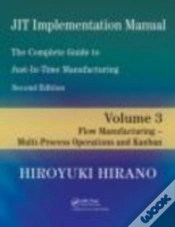 Capa do artigo Jit Implementation Manual -- The Complete Guide To Just-In-Time Manufacturing