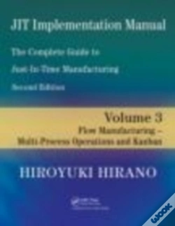 Capa do artigo Jit Implementation Manual -- The Complete Guide To Just-In-Time Manufacturing