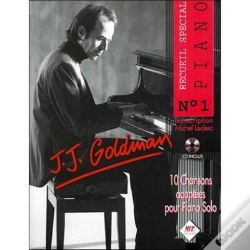 Capa do artigo Jj Goldman Piano N.1+Cd