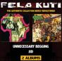 J.J.D./Unnecessary Begging - CD - Preview