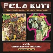 Capa do artigo J.J.D. / Unnecessary Begging - CD