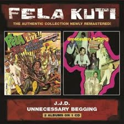 Capa do artigo J.J.D. / Unnecessary Begging - CD