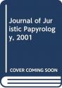 Jjp 31 (2001) Journal Of Juristic Papyrology - Preview