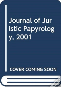 Capa do artigo Jjp 31 (2001) Journal Of Juristic Papyrology