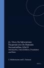 J.L. Vives: De Subventione Pauperum Sive De Humanis Necessitatibus, Libri Ii - Preview