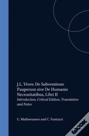 Capa do artigo J.L. Vives: De Subventione Pauperum Sive De Humanis Necessitatibus, Libri Ii