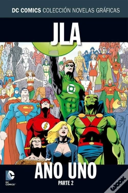 Capa do artigo Jla.: Año Uno. Parte 2