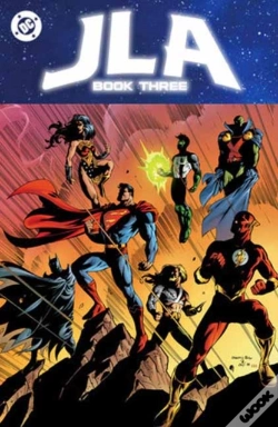 Capa do artigo Jla Book Three