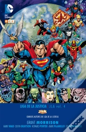 Capa do artigo Jla De Grant Morrison Vol. 4