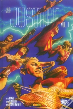 Capa do artigo Jla Justice T.1