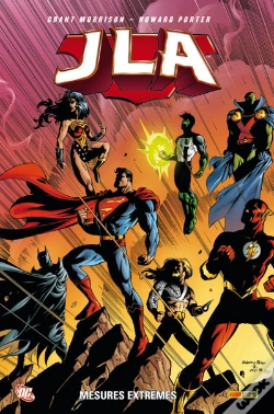 Capa do artigo Jla New World Order T03