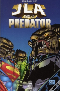 Capa do artigo Jla Vs Predator