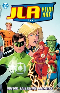 Capa do artigo Jla Year One