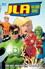 Capa do artigo Jla Year One