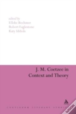 Capa do artigo J.M. Coetzee In Context And Theory