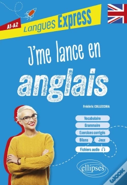 Capa do artigo J'Me Lance En Anglais A1-A2 : Avec Fichiers Audio