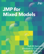 Capa do artigo Jmp For Mixed Models