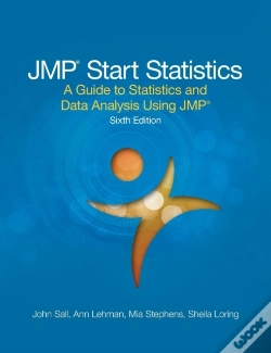 Capa do artigo Jmp Start Statistics