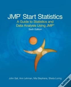 Capa do artigo Jmp Start Statistics