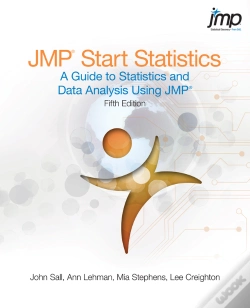 Capa do artigo Jmp Start Statistics