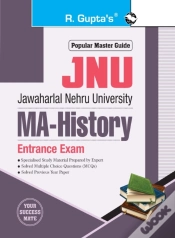 Capa do artigo Jnu : Ma-History Entrance Exam Guide