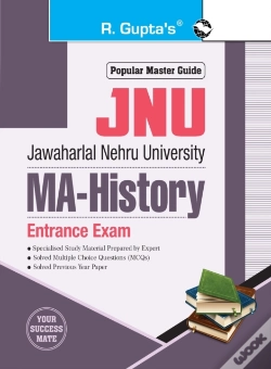 Capa do artigo Jnu : Ma-History Entrance Exam Guide