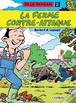 Capa do artigo Jo Le Paysan T.2 ; La Ferme Contre Attaque