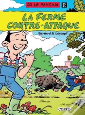 Capa do artigo Jo Le Paysan T.2 ; La Ferme Contre Attaque