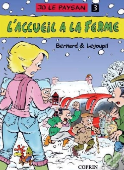 Capa do artigo Jo Le Paysan T.3 : L'Accueil À La Ferme