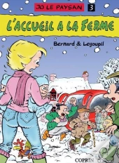Jo Le Paysan T.3 : L'Accueil À La Ferme