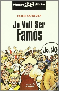 Capa do artigo Jo Vull Ser Famos