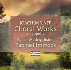 Capa do artigo Joachim Raff: Choral Works a Cappella - CD