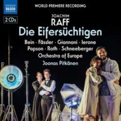 Capa do artigo Joachim Raff: Die Eifersüchtigen - CD