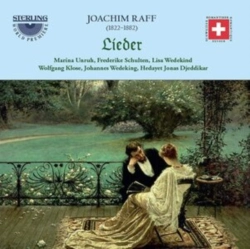 Capa do artigo Joachim Raff: Lieder - CD