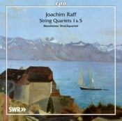 Capa do artigo Joachim Raff: String Quartets 1 & 5 - CD