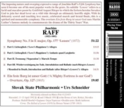 Capa do artigo Joachim Raff: Symphony No. 5 