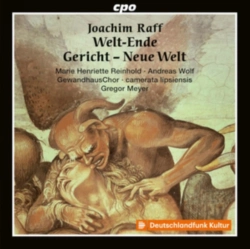 Capa do artigo Joachim Raff: Welt-Ende, Gericht, Neue Welt - CD